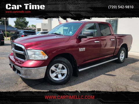 2017 Ram 1500 SLT 4WD photo