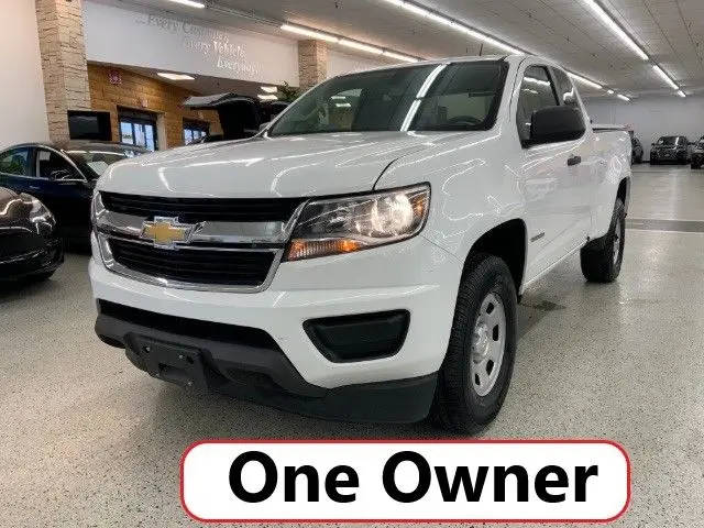 2018 Chevrolet Colorado 2WD Work Truck RWD photo