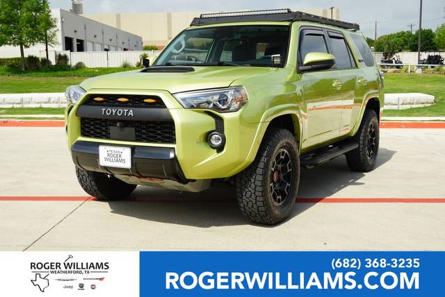 2022 Toyota 4Runner TRD Pro 4WD photo