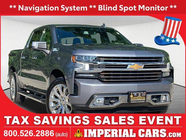 2022 Chevrolet Silverado 1500 High Country 4WD photo
