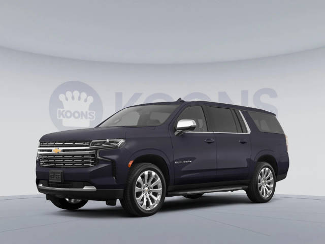 2022 Chevrolet Suburban LT 4WD photo