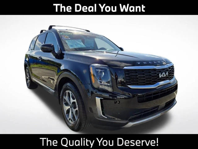 2022 Kia Telluride EX FWD photo