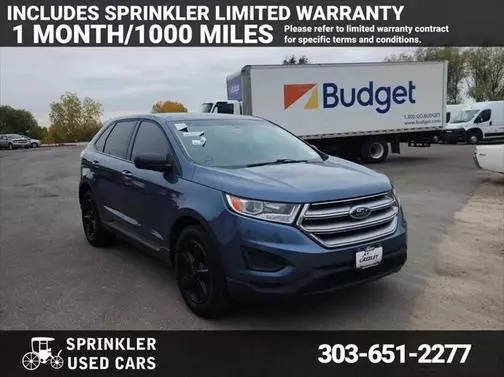 2018 Ford Edge SE AWD photo