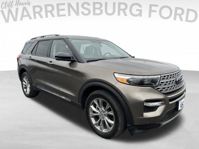 2021 Ford Explorer Limited 4WD photo