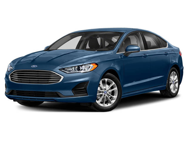 2019 Ford Fusion SE FWD photo