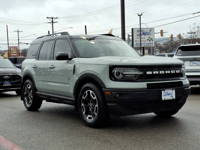 2021 Ford Bronco Sport Outer Banks 4WD photo