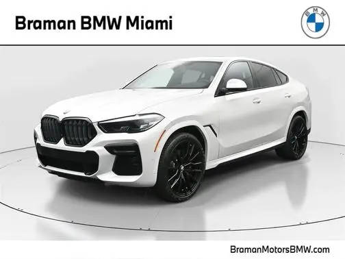 2022 BMW X6 xDrive40i AWD photo