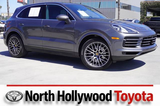 2022 Porsche Cayenne AWD photo