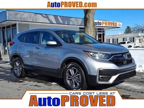 2022 Honda CR-V EX-L AWD photo