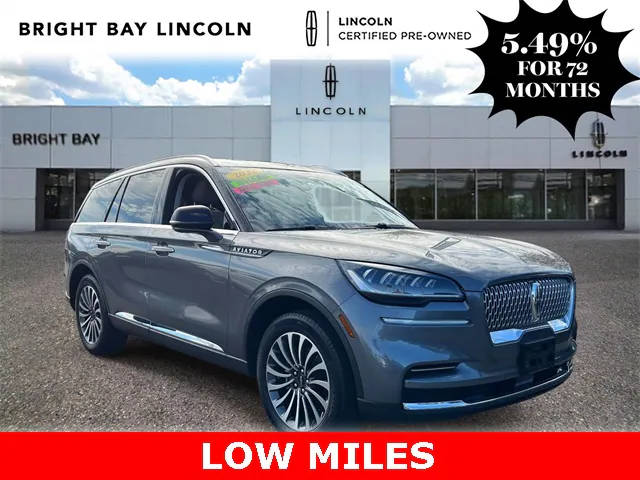 2022 Lincoln Aviator Reserve AWD photo