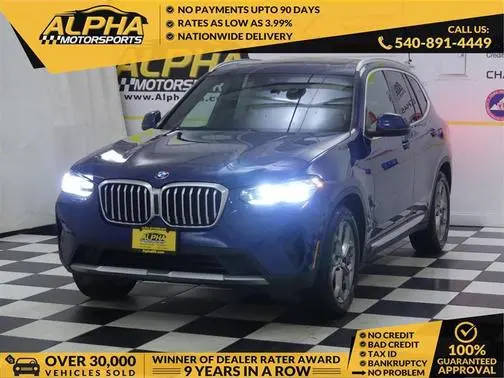 2022 BMW X3 xDrive30i AWD photo