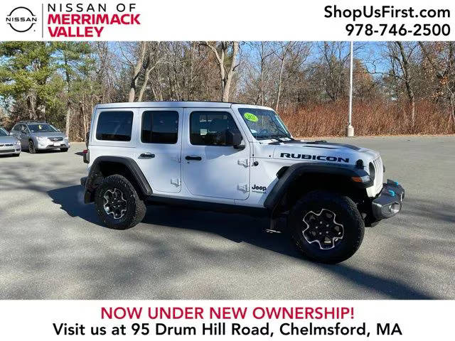 2021 Jeep Wrangler Unlimited 4xe Unlimited Rubicon 4WD photo