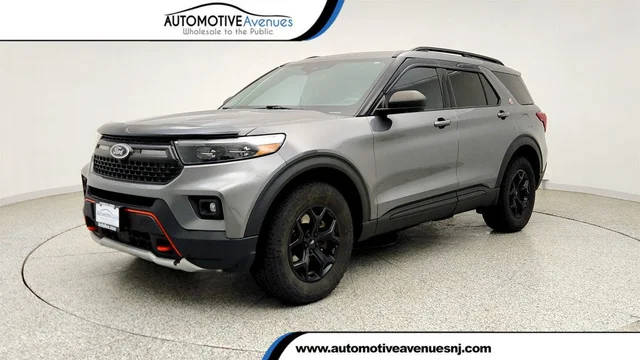 2021 Ford Explorer Timberline 4WD photo