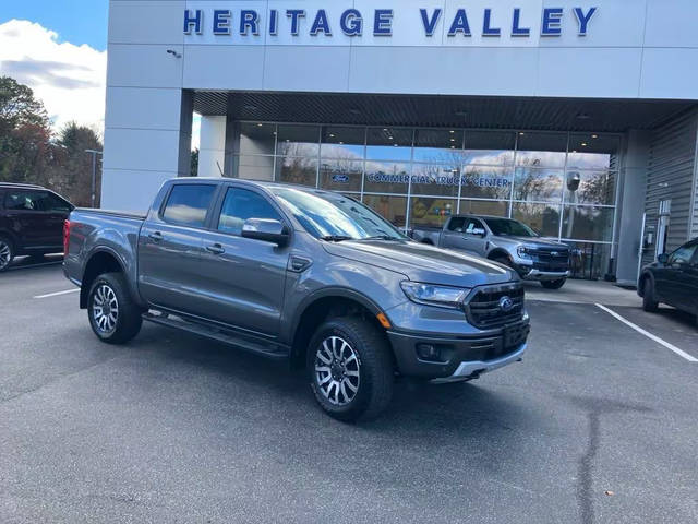 2021 Ford Ranger LARIAT 4WD photo