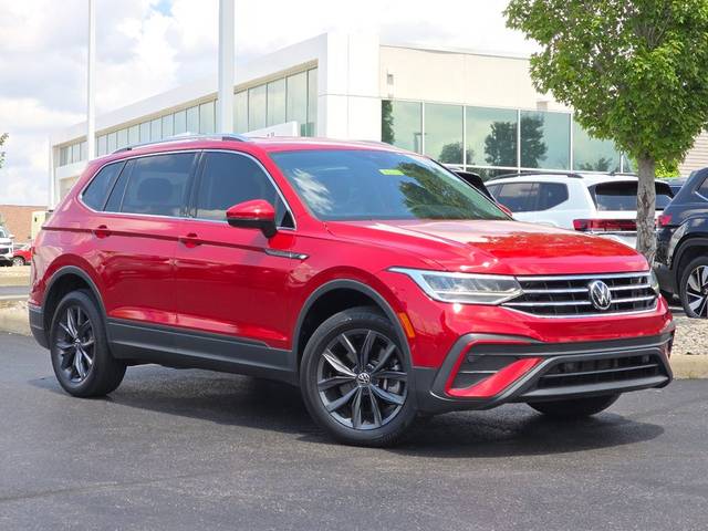 2022 Volkswagen Tiguan SE AWD photo