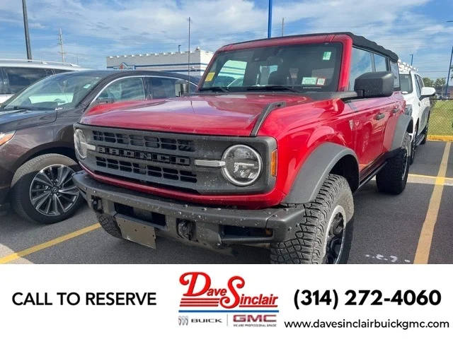 2021 Ford Bronco 4 Door Base 4WD photo