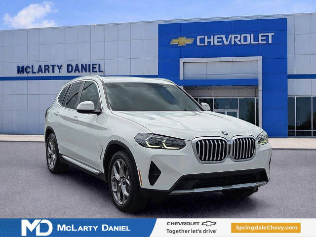 2022 BMW X3 xDrive30i AWD photo