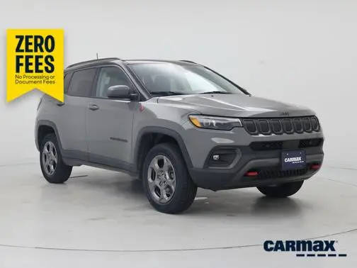 2022 Jeep Compass Trailhawk 4WD photo