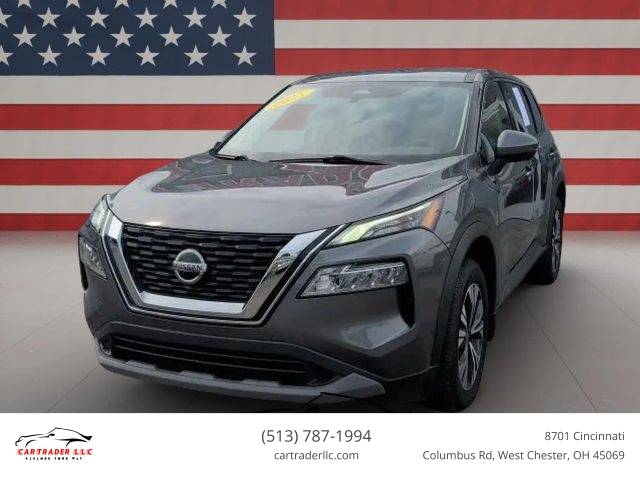 2021 Nissan Rogue SV AWD photo