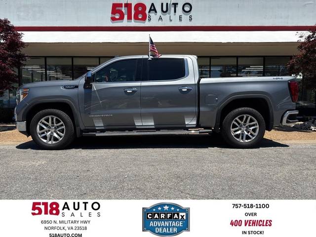 2022 GMC Sierra 1500 SLT 4WD photo