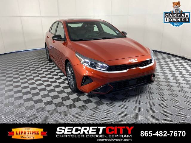 2022 Kia Forte GT-Line FWD photo