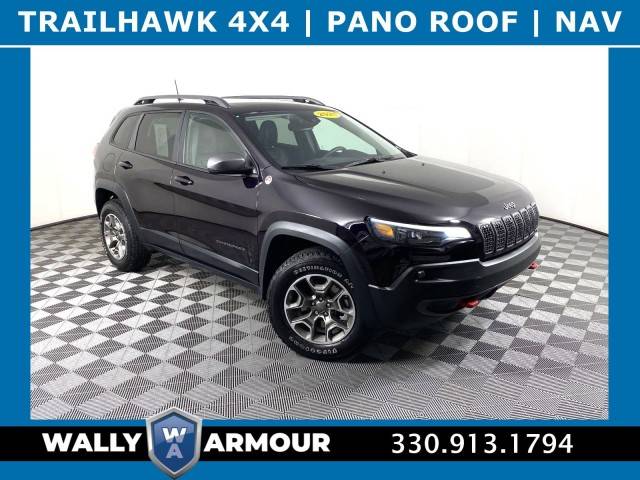 2021 Jeep Cherokee Trailhawk 4WD photo