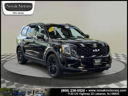 2022 Kia Telluride SX AWD photo
