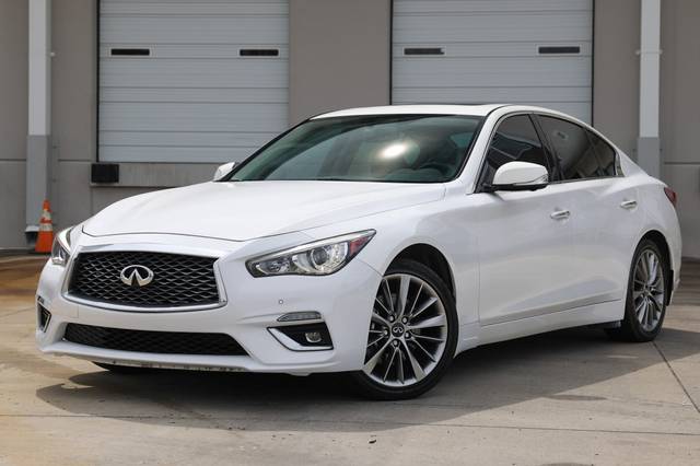 2022 Infiniti Q50 LUXE RWD photo