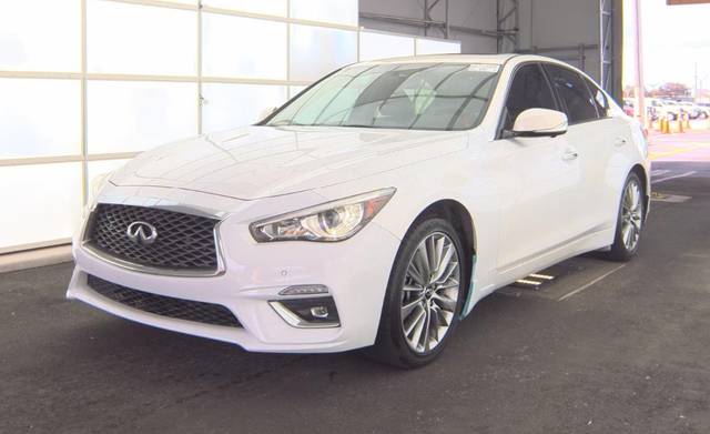2022 Infiniti Q50 LUXE RWD photo