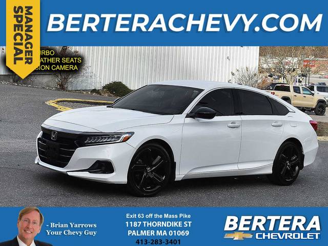 2021 Honda Accord Sport SE FWD photo