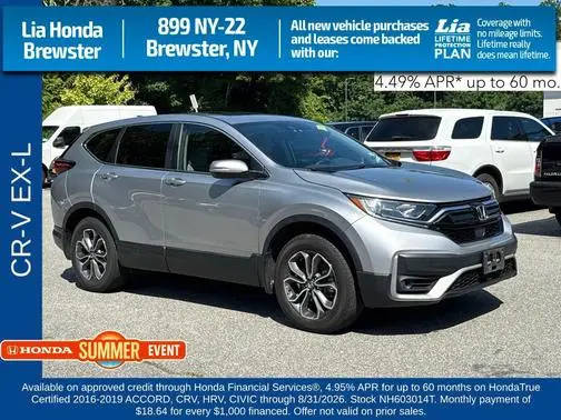 2022 Honda CR-V EX-L AWD photo