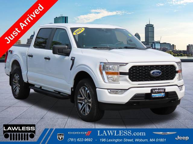 2021 Ford F-150 XL 4WD photo