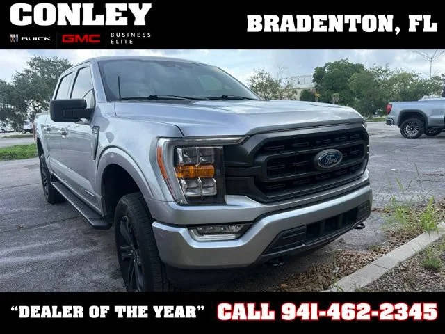 2021 Ford F-150 XLT 4WD photo