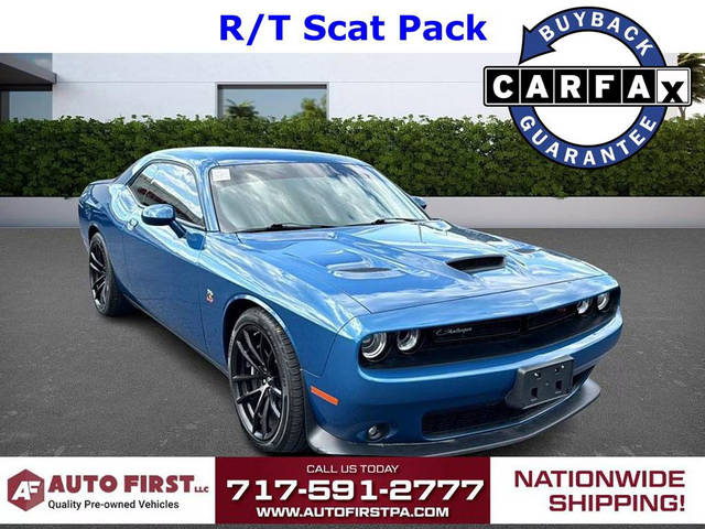 2021 Dodge Challenger R/T Scat Pack RWD photo