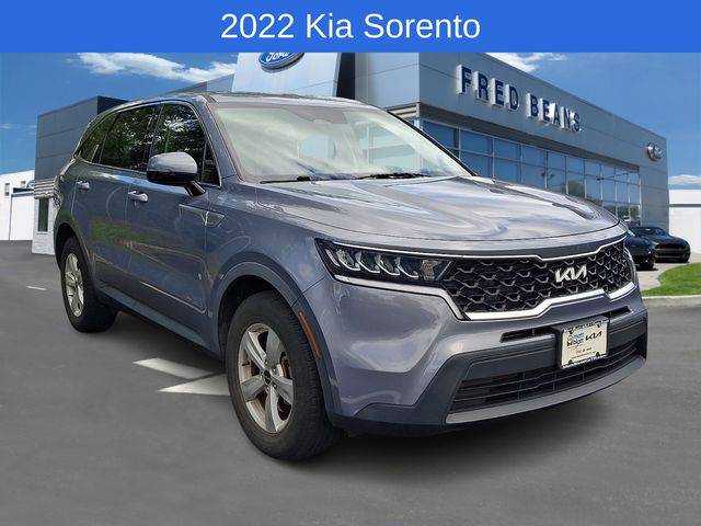 2022 Kia Sorento LX FWD photo