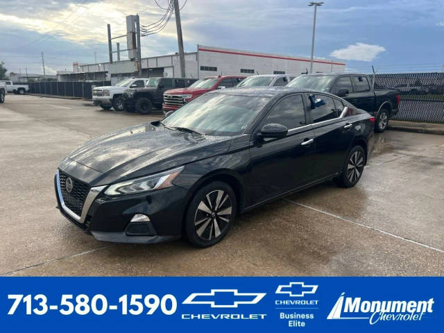 2021 Nissan Altima 2.5 SV AWD photo