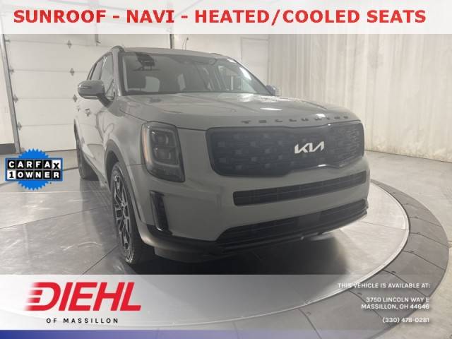 2022 Kia Telluride EX AWD photo