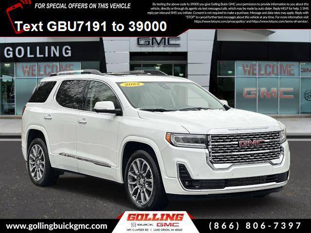 2022 GMC Acadia Denali AWD photo