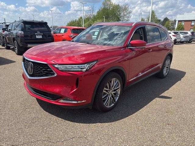 2022 Acura MDX w/Advance Package AWD photo