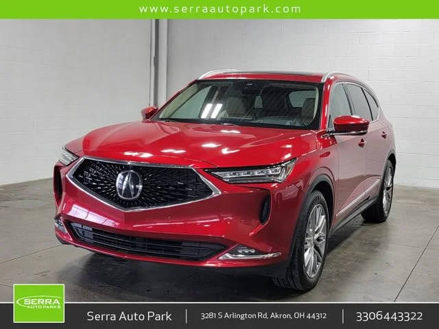 2022 Acura MDX w/Advance Package AWD photo