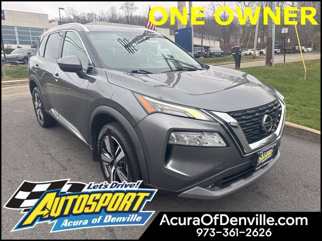 2021 Nissan Rogue SL AWD photo