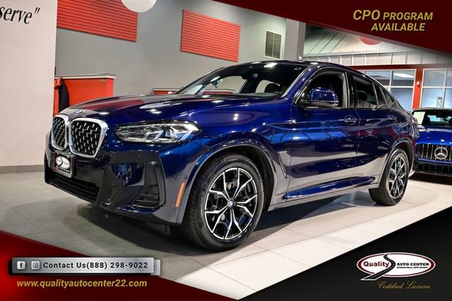 2022 BMW X4 xDrive30i AWD photo