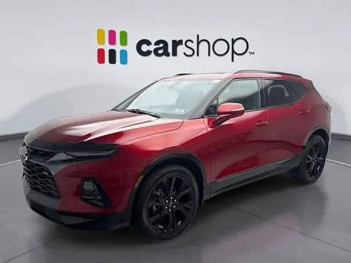 2022 Chevrolet Blazer RS AWD photo
