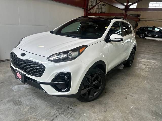 2022 Kia Sportage Nightfall AWD photo