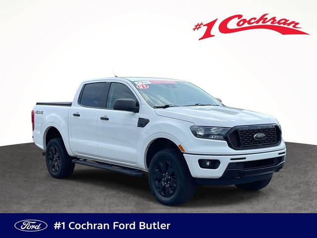 2021 Ford Ranger XLT 4WD photo