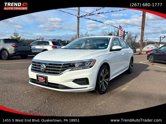 2022 Volkswagen Passat 2.0T SE FWD photo