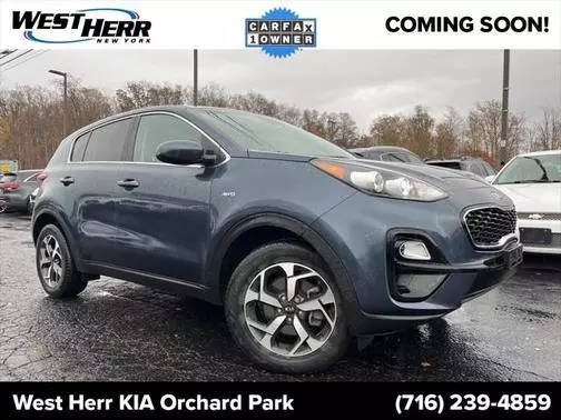 2022 Kia Sportage LX AWD photo