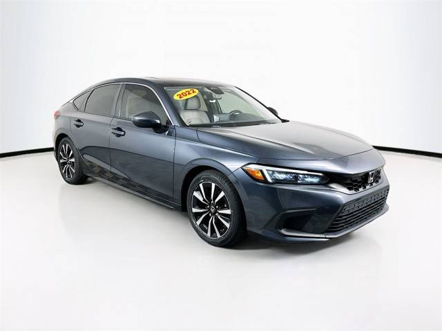 2022 Honda Civic EX-L FWD photo