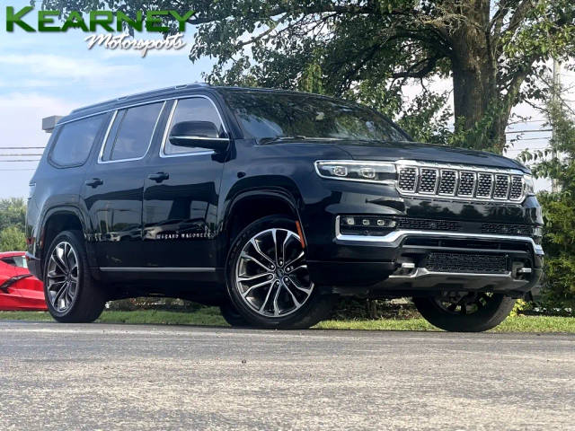 2022 Jeep Grand Wagoneer Series III 4WD photo
