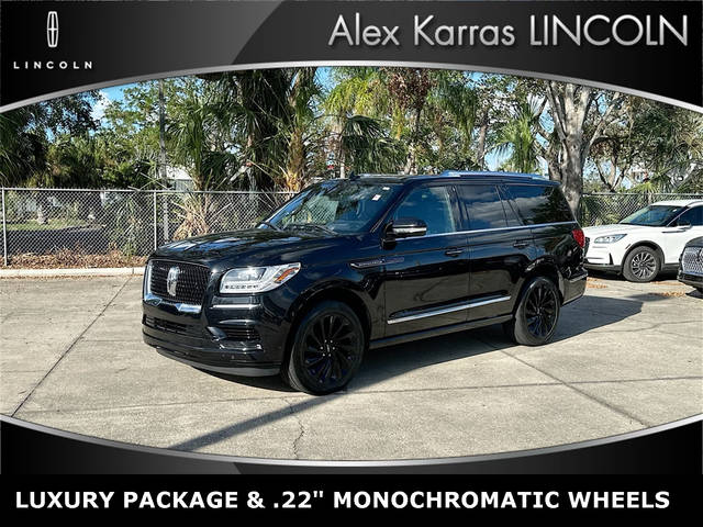 2021 Lincoln Navigator Reserve 4WD photo